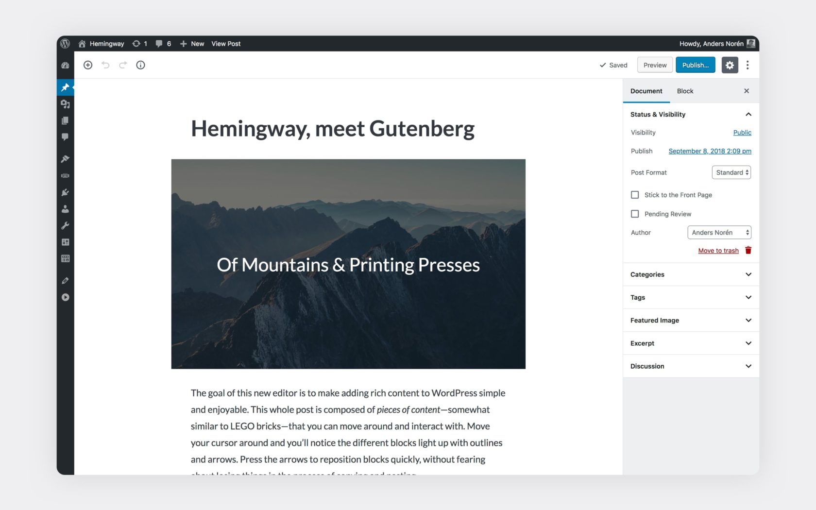 hemingway editor free online version