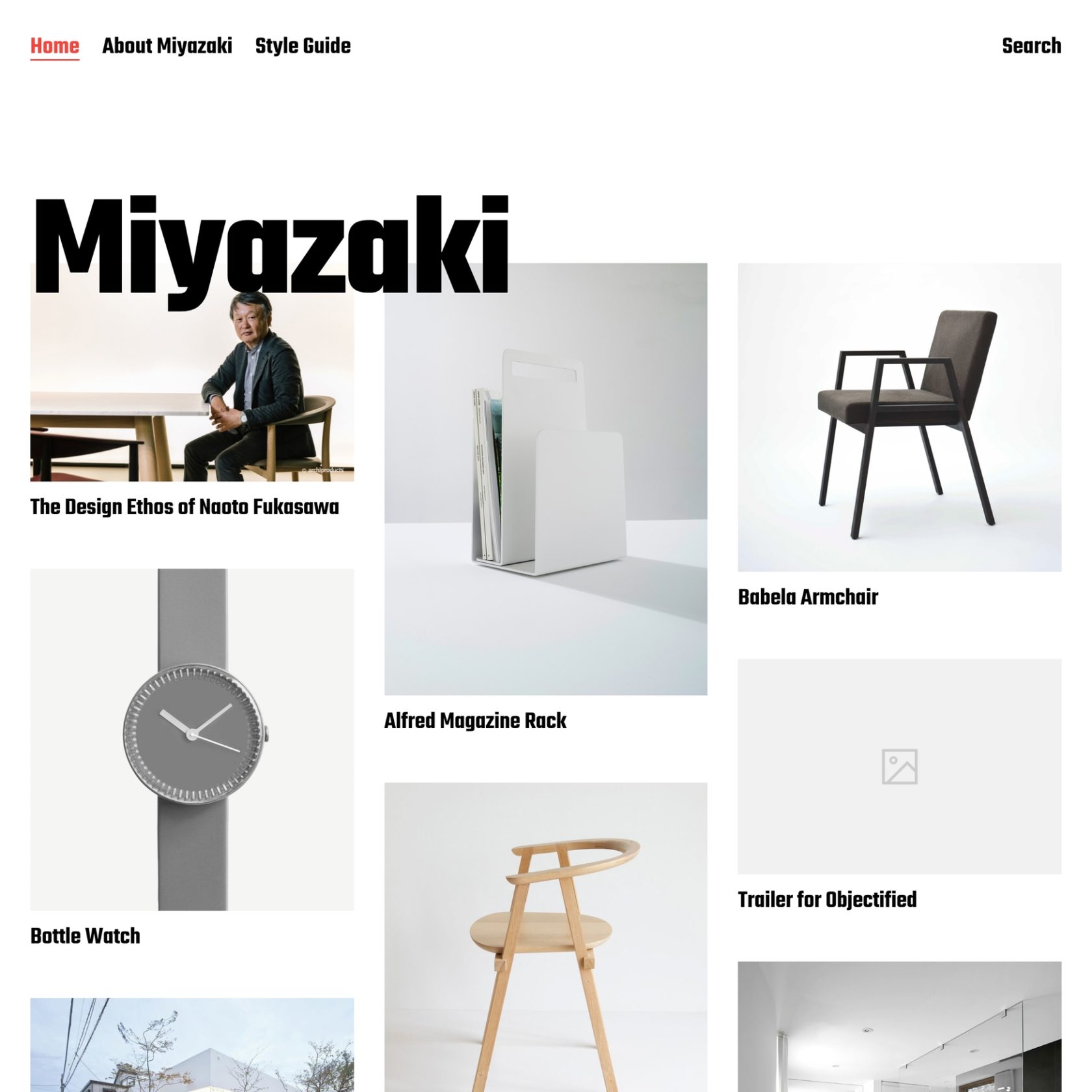 The free Miyazaki WordPress theme.