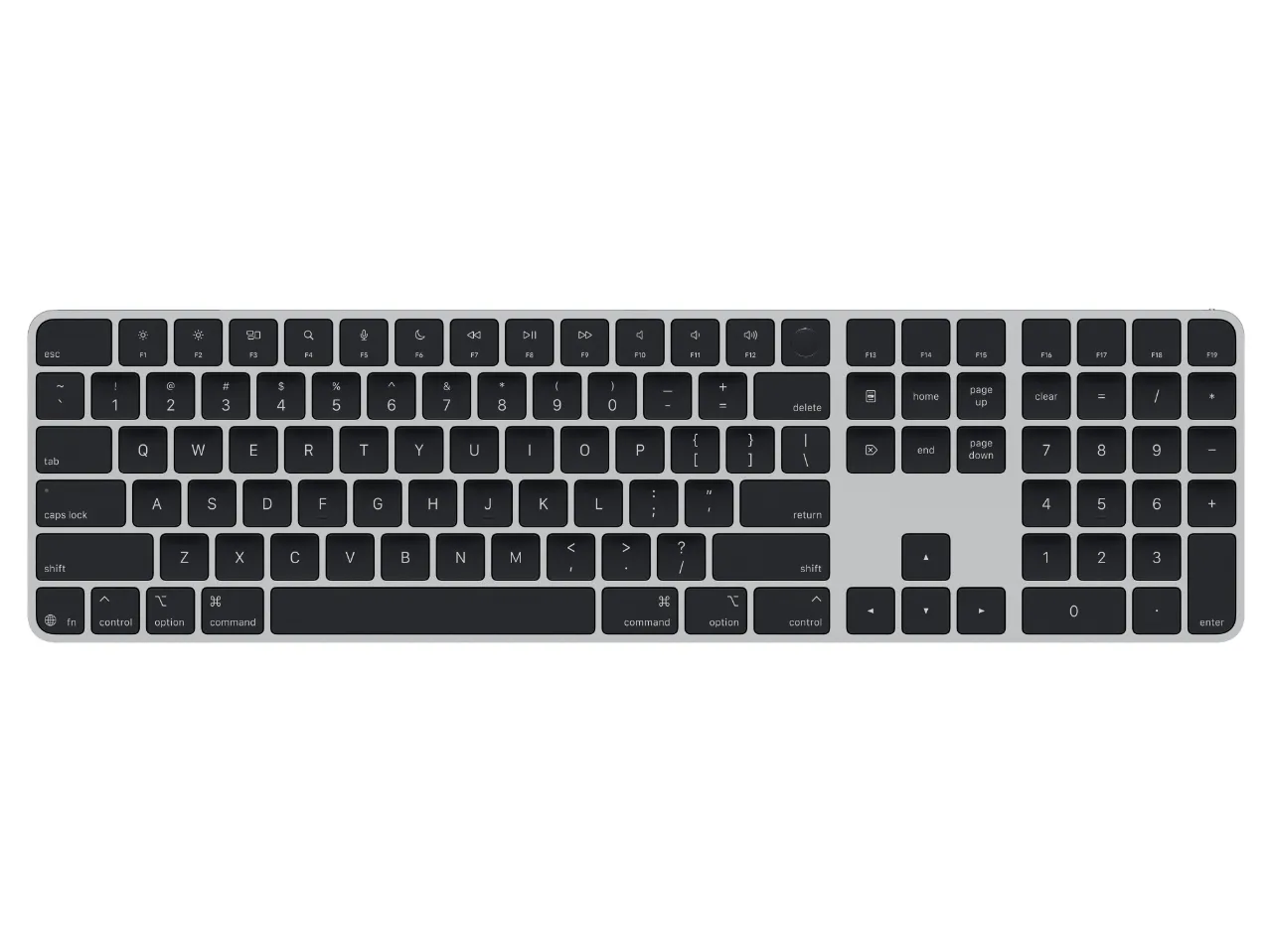 Apple Magic Keyboard with Touch ID and Numeric Keypad