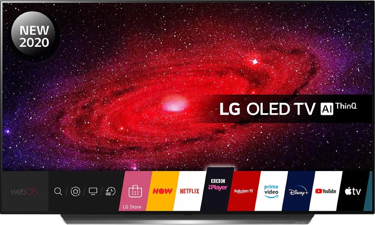 LG CX 65” OLED TV
