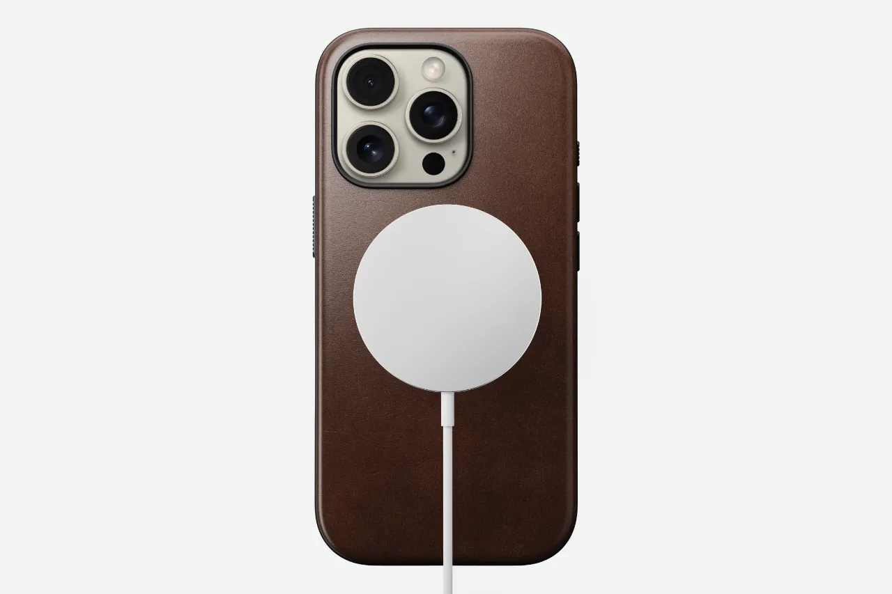 Nomad Modern Leather Case