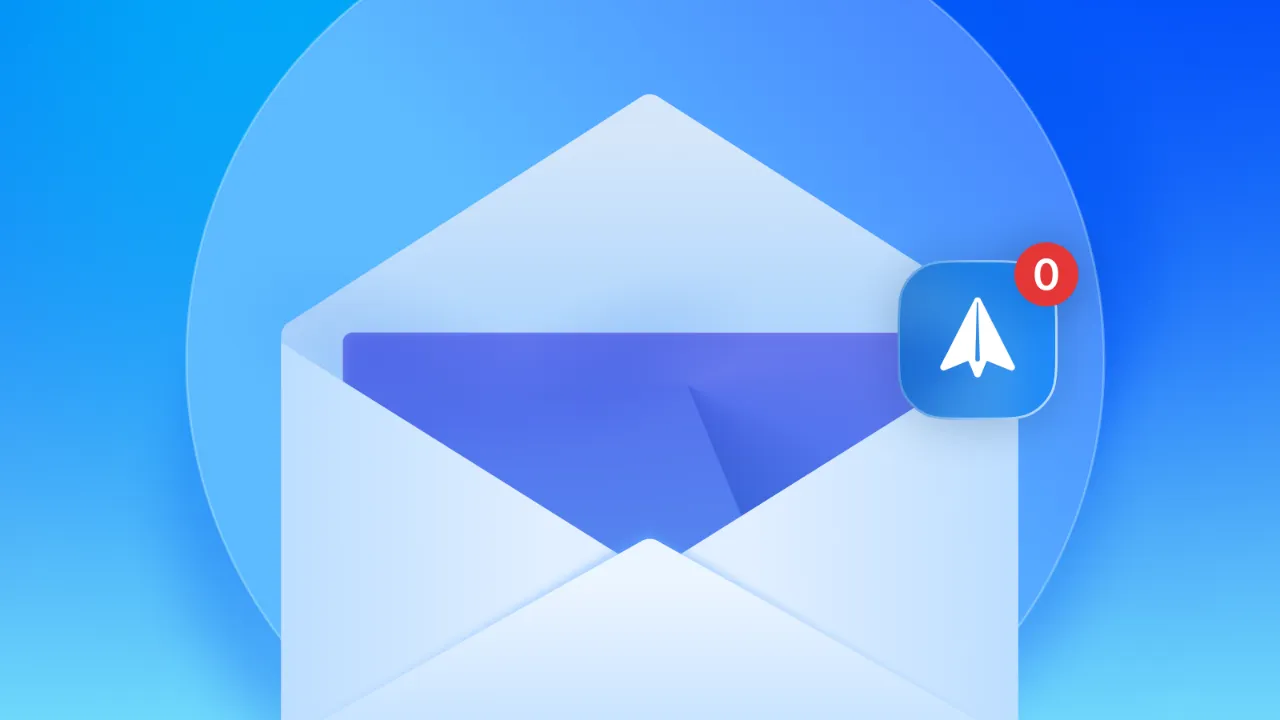 Spark mail app